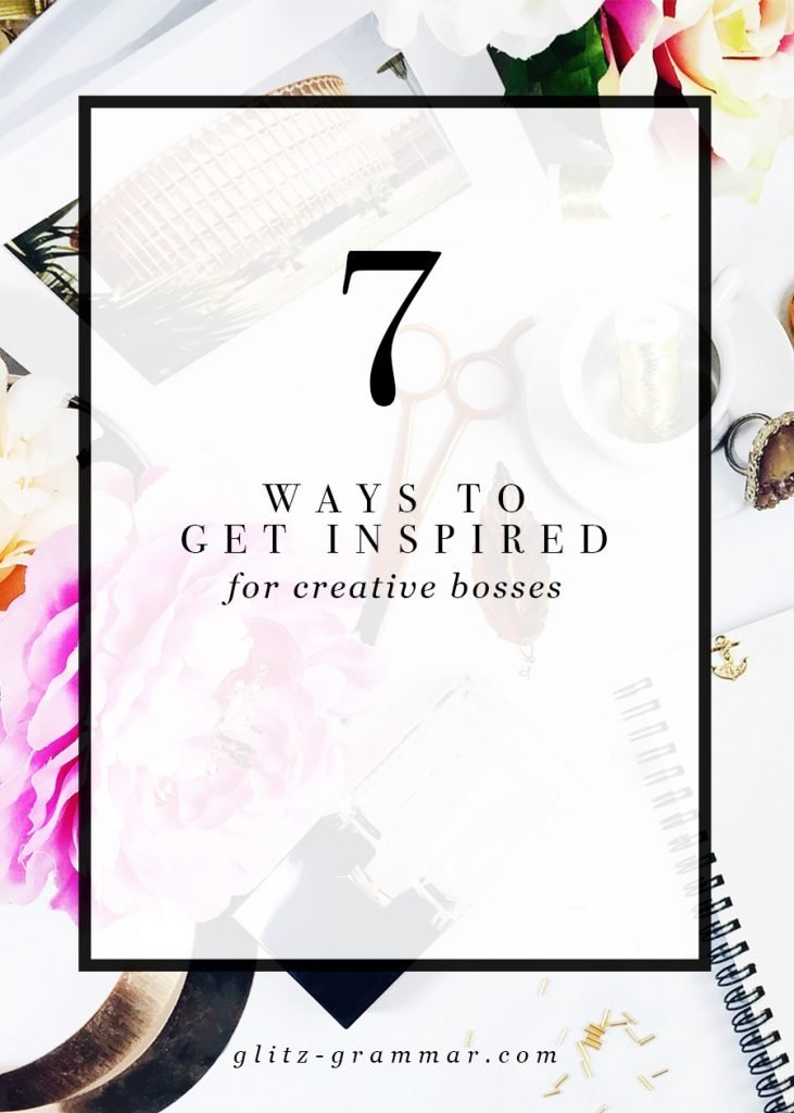 7 Unexpected Ways to Get Inspired