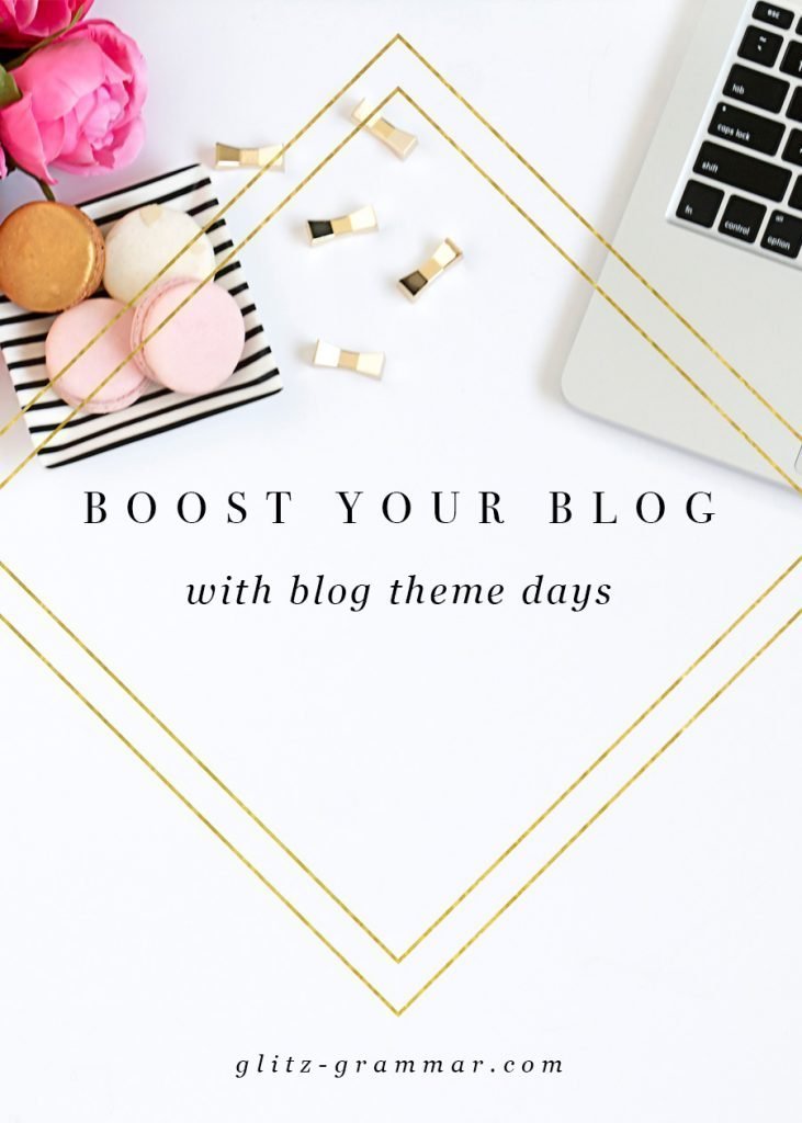 How to Boost Your Blogging with Blog Theme Days