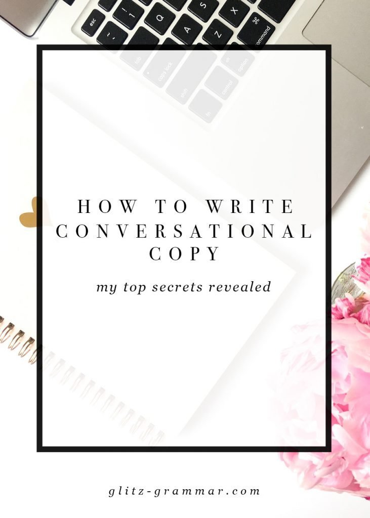 Secrets to Writing Conversational Copy