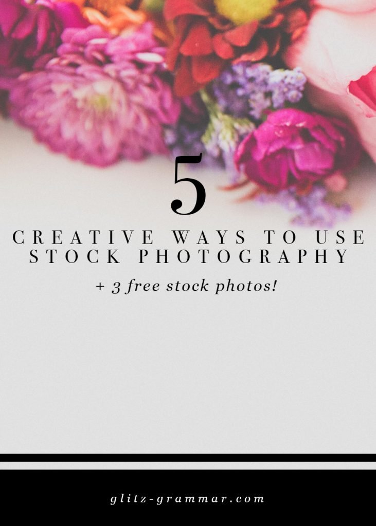 5 Creative Ways to Use Stock Photography + 3 FREE Stock Photos