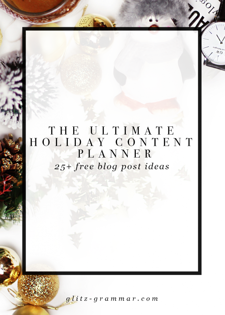 Holiday Content Strategy: Your Secrets for Success