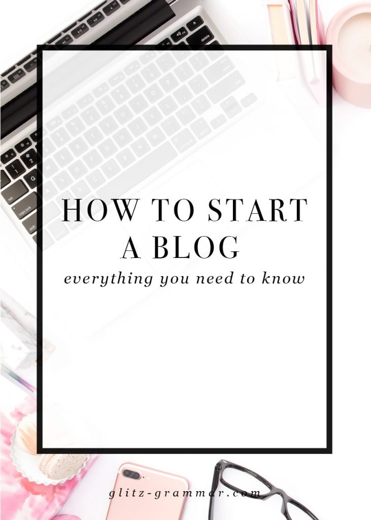 How to Start a Blog in 2020