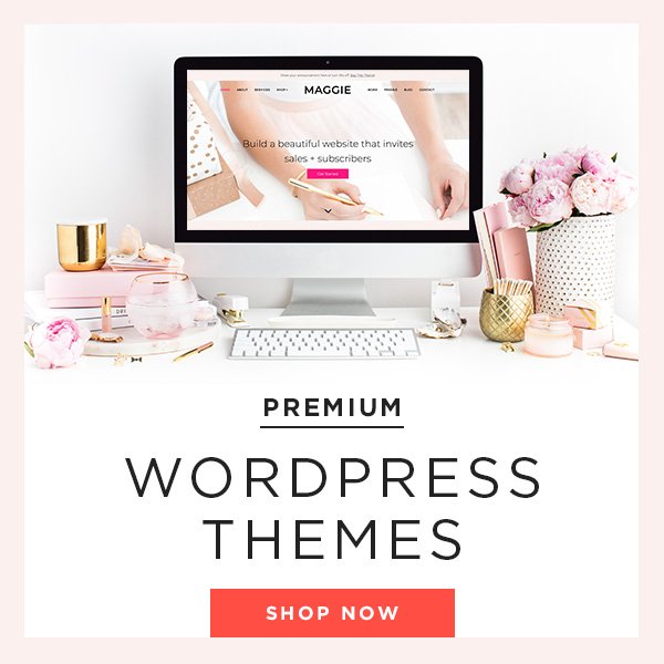 bluchic feminine wordpress themes for bloggers and creative entrepreneurs