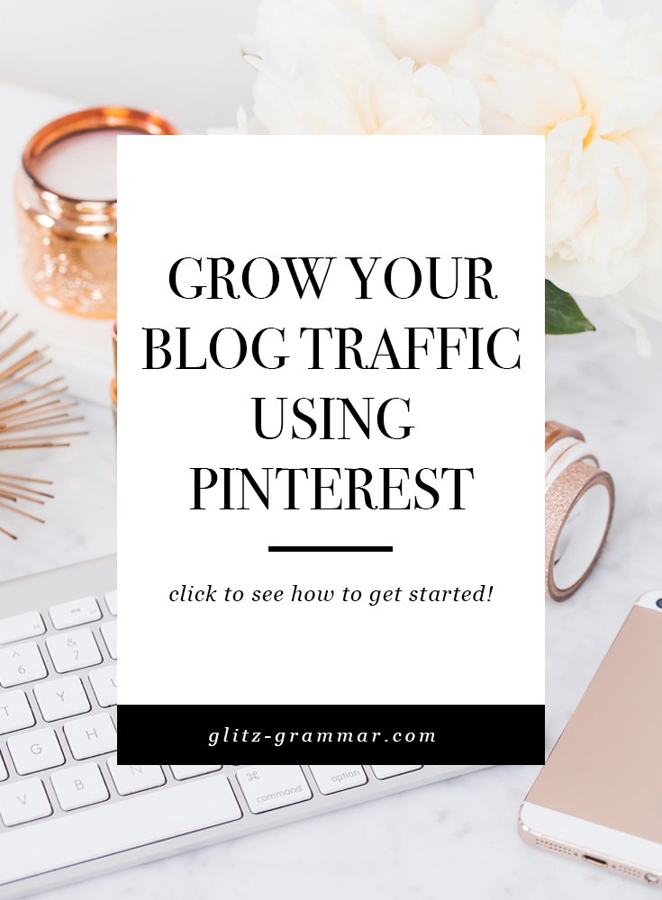 how to use pinterest to grow your blog traffic