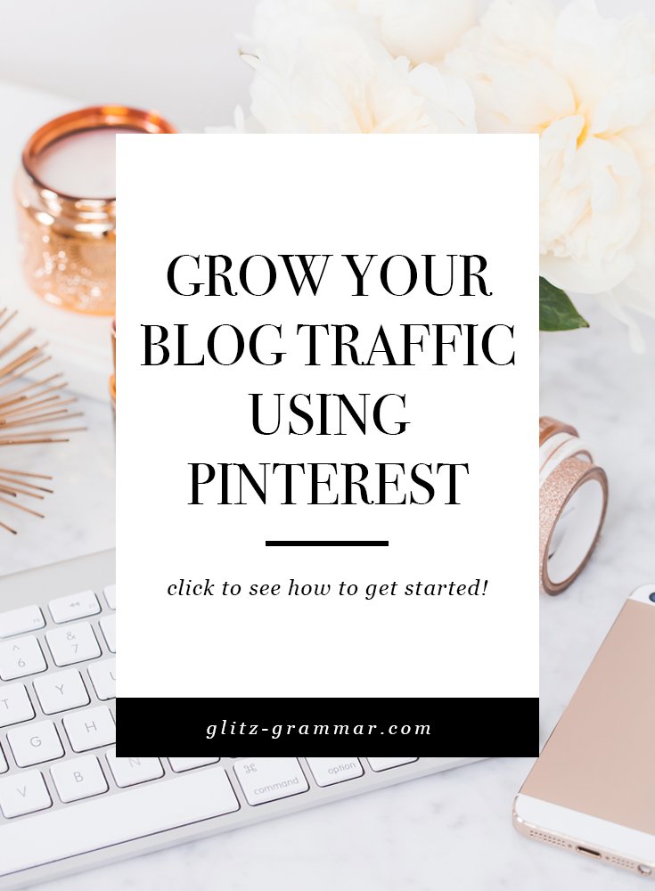 how to use pinterest to grow your blog traffic
