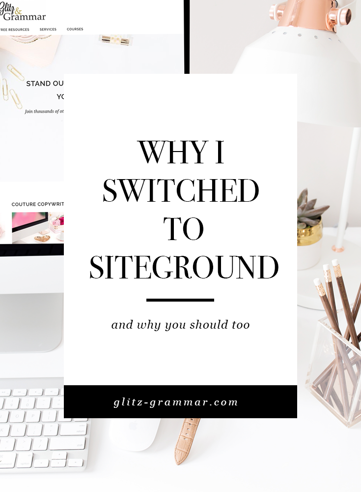 why i switched to siteground hosting