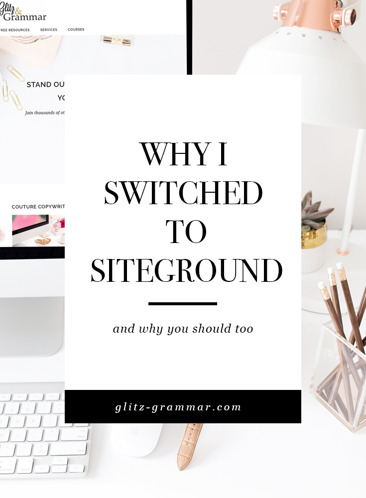 Why I Switched from GoDaddy to Siteground (And Why You Should Too)