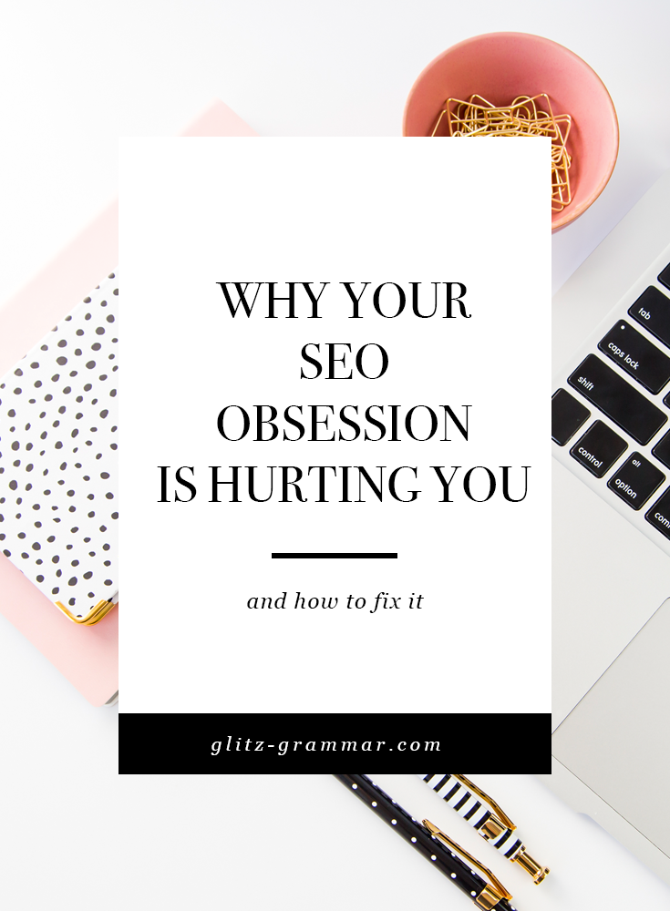 why your seo obsession is hurting you pin