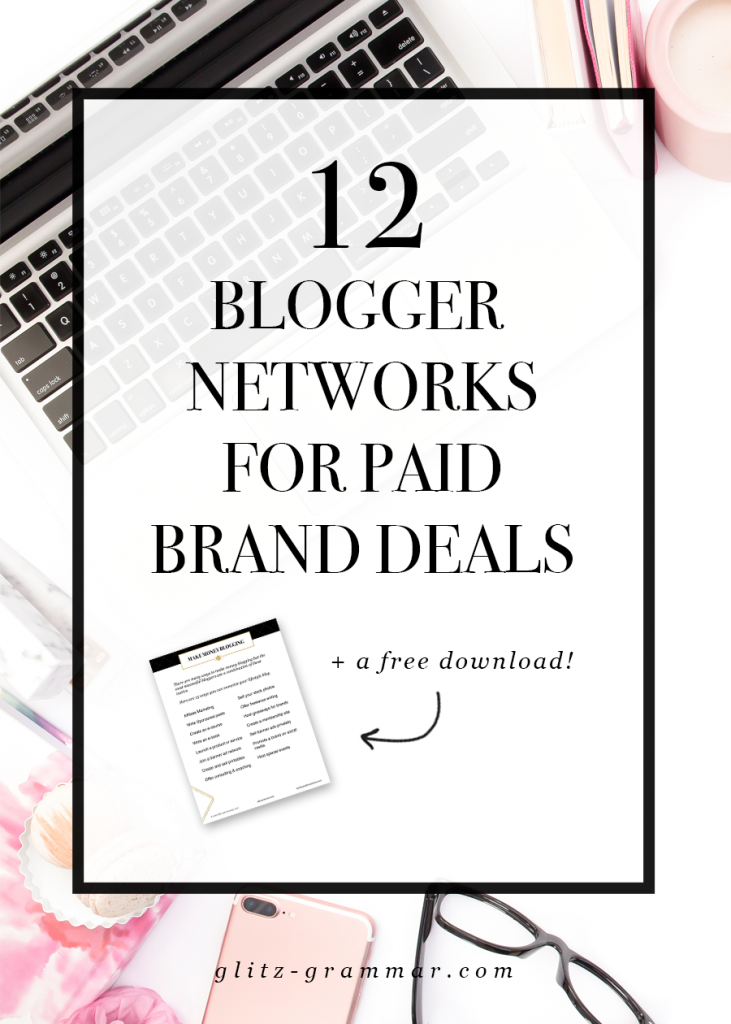 12 Blogger Networks to Join to Make Money Blogging