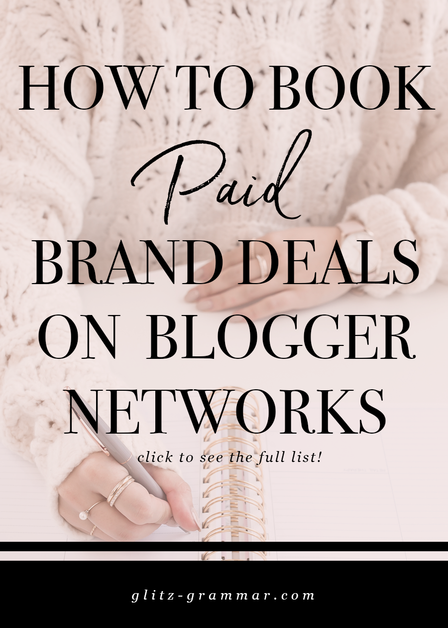 12 blogger networks to join to make money blogging