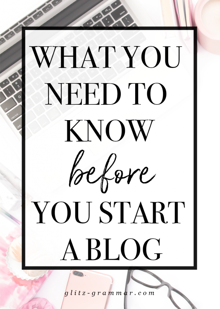 Blogging for Beginners: What You Need to Know Before You Start Your Blog
