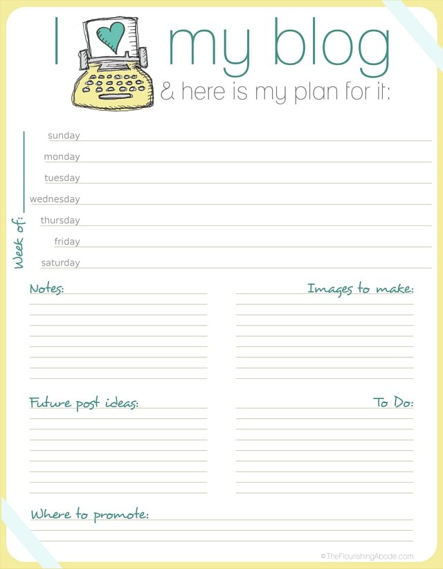 25 Free Printable Blog Planners Updated For 2021 25-free-printable-blog-planners-updated-for-2021