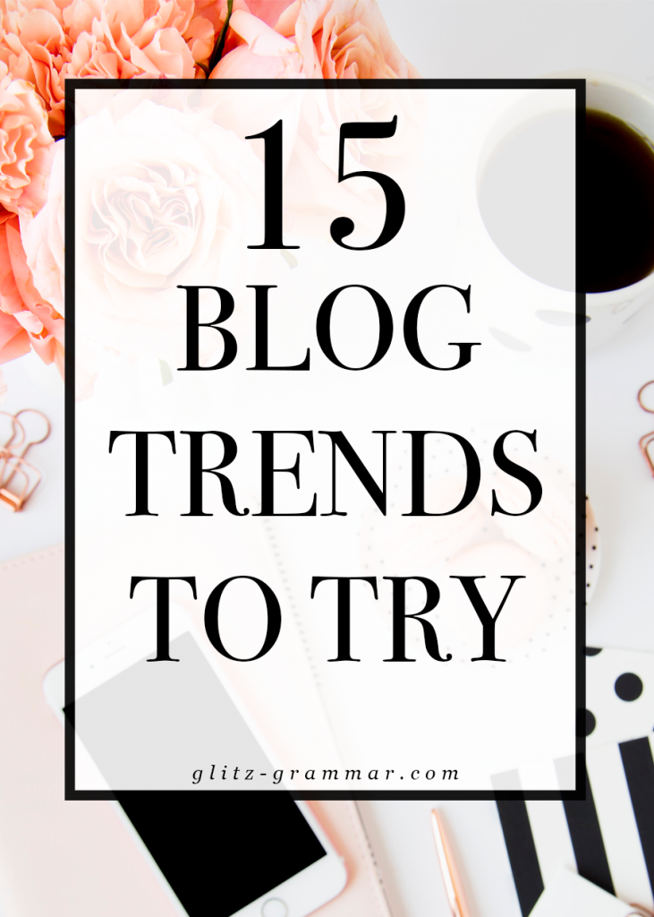 Blog Experts Share The Top 2021 Blogging Trends to Try